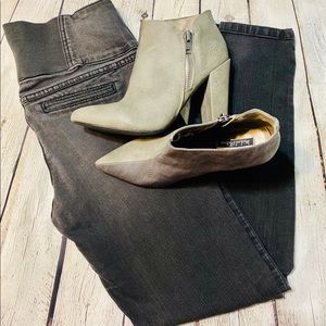 Black High Waisted Jeggings